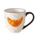 Чаша Mug с кроасан 350мл